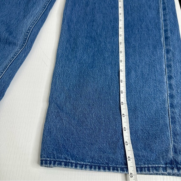 MOTHER Snacks! The Yummy Puddle Wash Jeans Size 31 - Picture 13 of 16